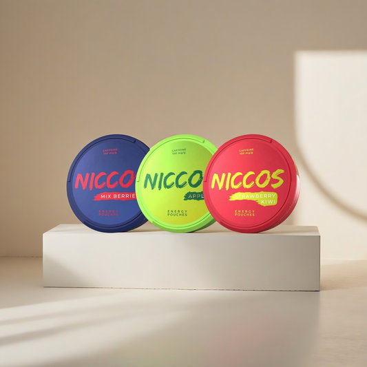 Niccos 3-Pack Bundle